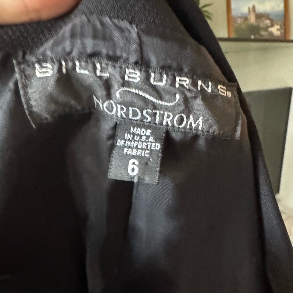 Nordstrom Bill Burns Women’s 100% Worsted Wool Blazer Timeless Classic - Picture 5 of 6